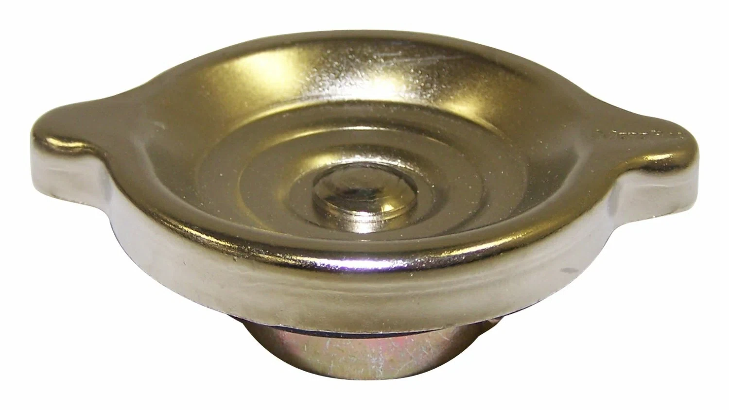 Vintage - Metal Zinc Oil Filler Cap - J8132312
